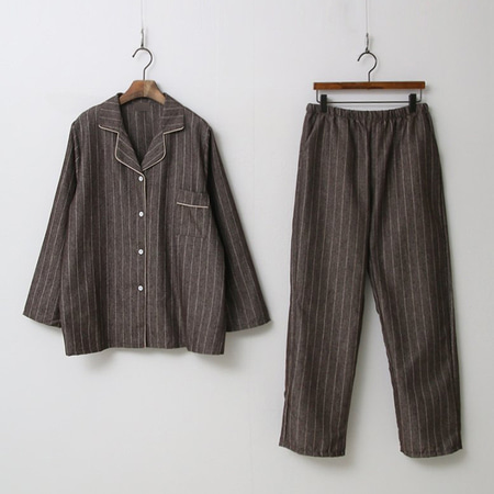 Gimo Line Pajama Set - 커플룩