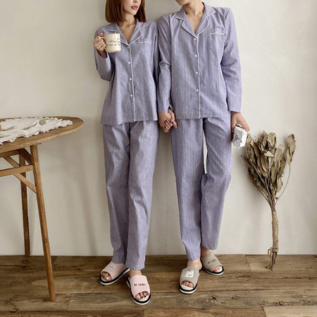 Good Pajama Set - 커플룩
