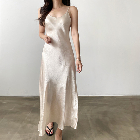 Silky Cami Long Dress