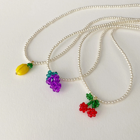 Fruit Pearl Necklace