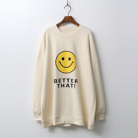 Smile Box Sweatshirt