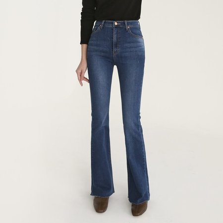 Gimo Cone High Rise Flare Jeans