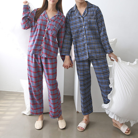 Gimo Two Pajama Set - 커플룩