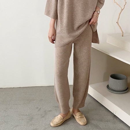 Whole Cashmere Wool S Jogger Pants